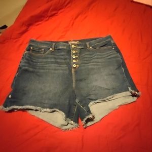Torrid Jean Shorts